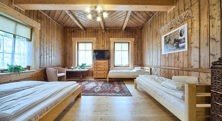 Willa Konradowka - Apartamenty Debowy, Klonowy, Kosowka I Limba Zakopane Exterior photo