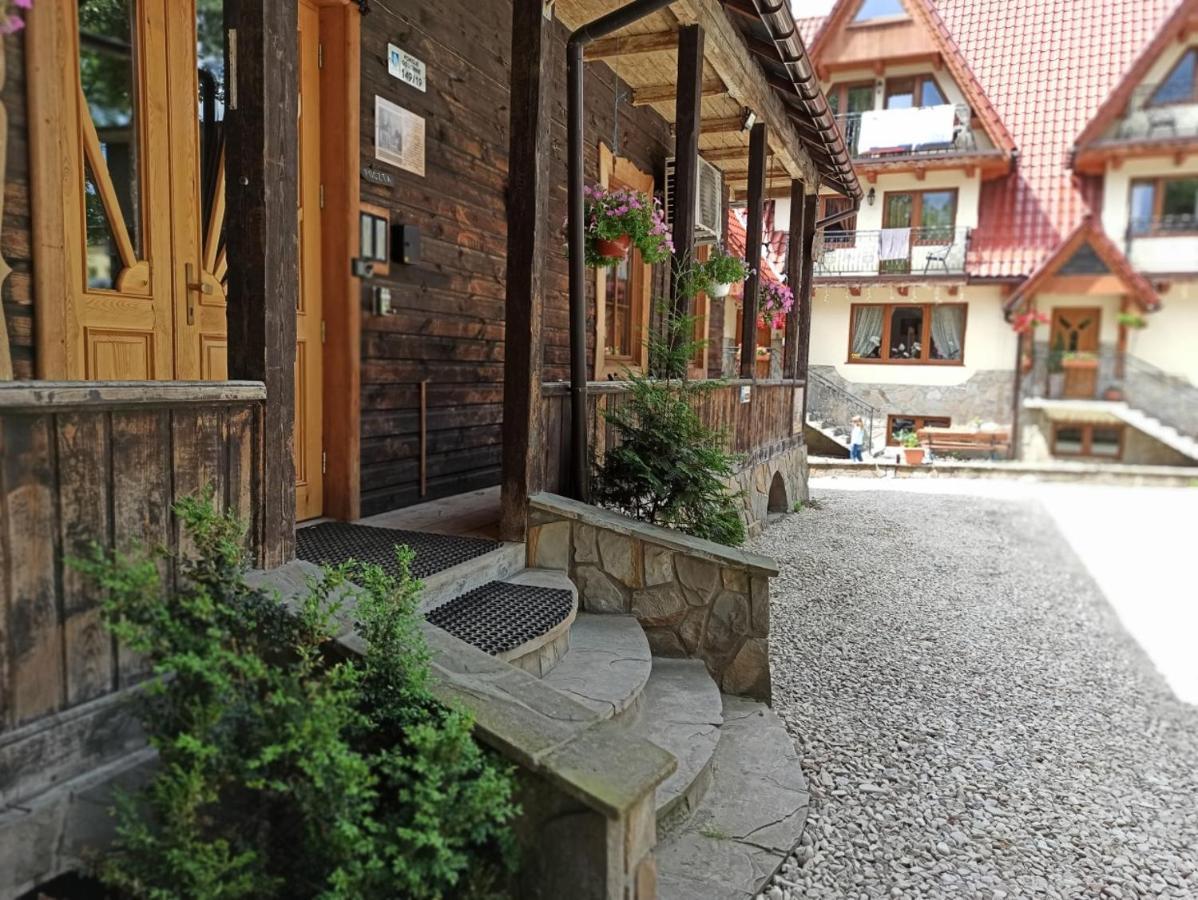Willa Konradowka - Apartamenty Debowy, Klonowy, Kosowka I Limba Zakopane Exterior photo